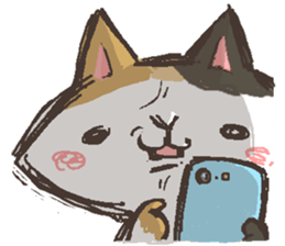 That's cat. sticker #12669730