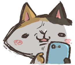 That's cat. sticker #12669730