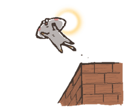 That's cat. sticker #12669742