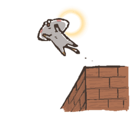 That's cat. sticker #12669742