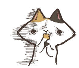 That's cat. sticker #12669750