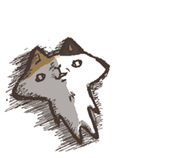 That's cat. sticker #12669752