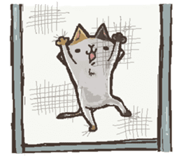 That's cat. sticker #12669754