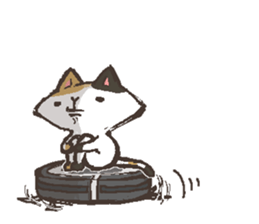 That's cat. sticker #12669757