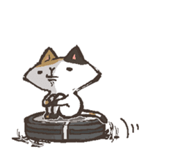 That's cat. sticker #12669757