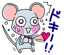 Tsuwinku & Dereru sticker #12669847