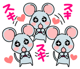 Tsuwinku & Dereru sticker #12669853