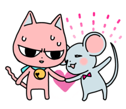 Tsuwinku & Dereru sticker #12669857