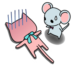 Tsuwinku & Dereru sticker #12669867