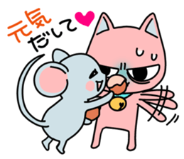 Tsuwinku & Dereru sticker #12669872