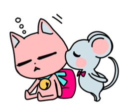 Tsuwinku & Dereru sticker #12669873