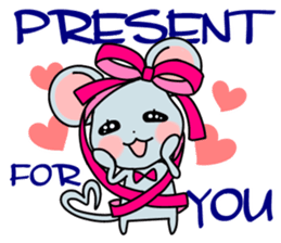 Tsuwinku & Dereru sticker #12669883