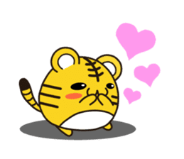 Happy daily life of a little tiger ver.2 sticker #12669927