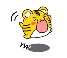 Happy daily life of a little tiger ver.2 sticker #12669928