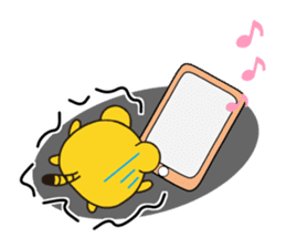 Happy daily life of a little tiger ver.2 sticker #12669936