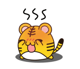 Happy daily life of a little tiger ver.2 sticker #12669940