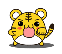 Happy daily life of a little tiger ver.2 sticker #12669942