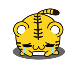 Happy daily life of a little tiger ver.2 sticker #12669952