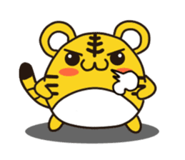 Happy daily life of a little tiger ver.2 sticker #12669956