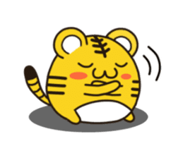 Happy daily life of a little tiger ver.2 sticker #12669957