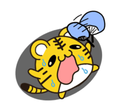 Happy daily life of a little tiger ver.2 sticker #12669958