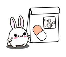 Happy daily life of a little tiger ver.2 sticker #12669963