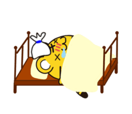 Happy daily life of a little tiger ver.2 sticker #12669964