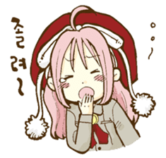 Beribboned beret Sehui-chan sticker #12670049