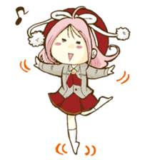 Beribboned beret Sehui-chan sticker #12670060