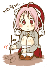 Beribboned beret Sehui-chan sticker #12670079