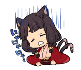 Yokai Hyakkitan ! sticker #12670091