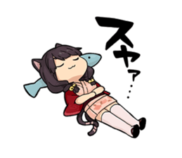 Yokai Hyakkitan ! sticker #12670093