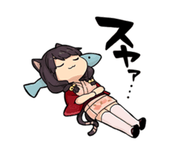 Yokai Hyakkitan ! sticker #12670093