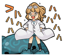 Yokai Hyakkitan ! sticker #12670106