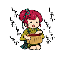 Yokai Hyakkitan ! sticker #12670107