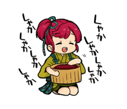 Yokai Hyakkitan ! sticker #12670107