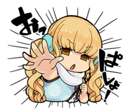 Yokai Hyakkitan ! sticker #12670109