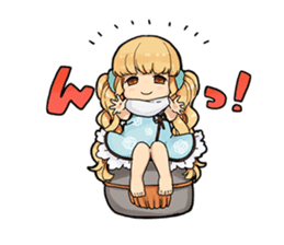 Yokai Hyakkitan ! sticker #12670110