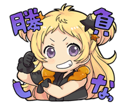 Yokai Hyakkitan ! sticker #12670112