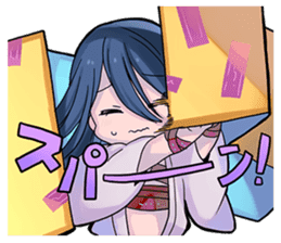 Yokai Hyakkitan ! sticker #12670114