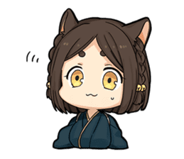 Yokai Hyakkitan ! sticker #12670121