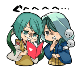 Yokai Hyakkitan ! sticker #12670123