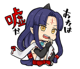 Yokai Hyakkitan ! sticker #12670124