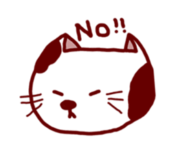 cafe kitty sticker #12670192