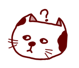 cafe kitty sticker #12670197