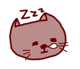 cafe kitty sticker #12670207