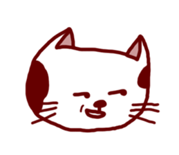 cafe kitty sticker #12670213