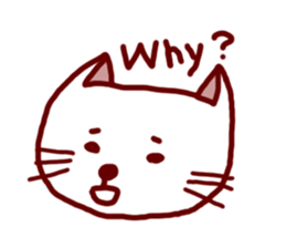 cafe kitty sticker #12670214