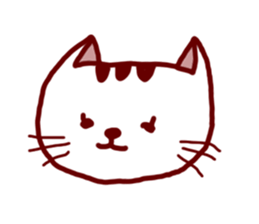 cafe kitty sticker #12670225