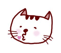 cafe kitty sticker #12670226